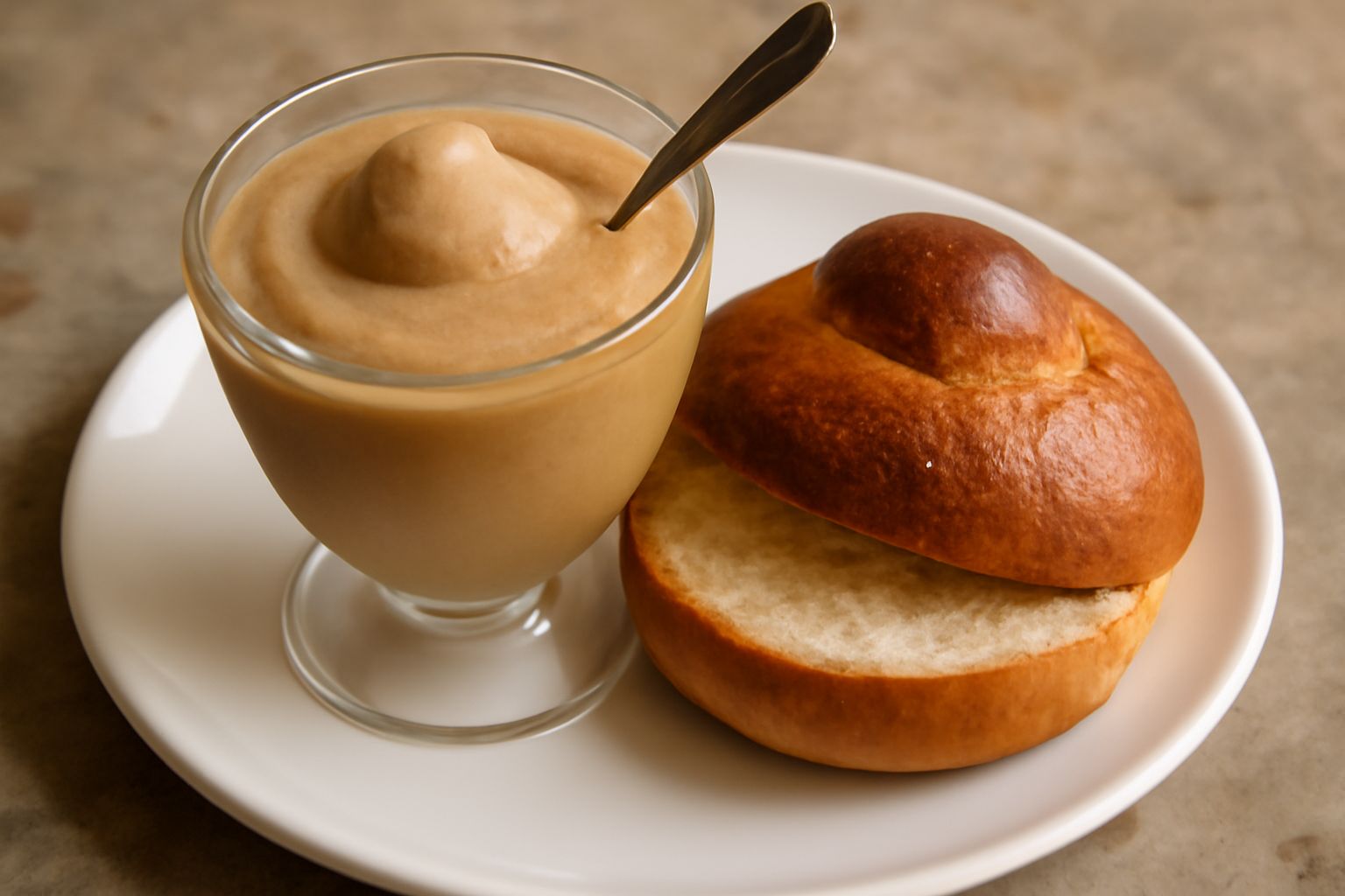 Granita ca' brioche