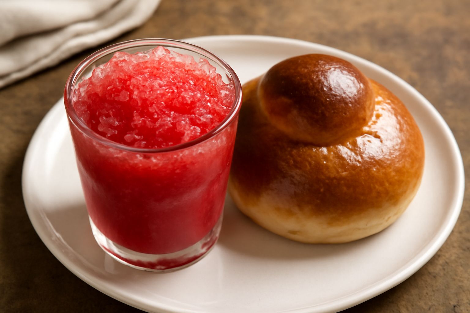 Granita ca' pani