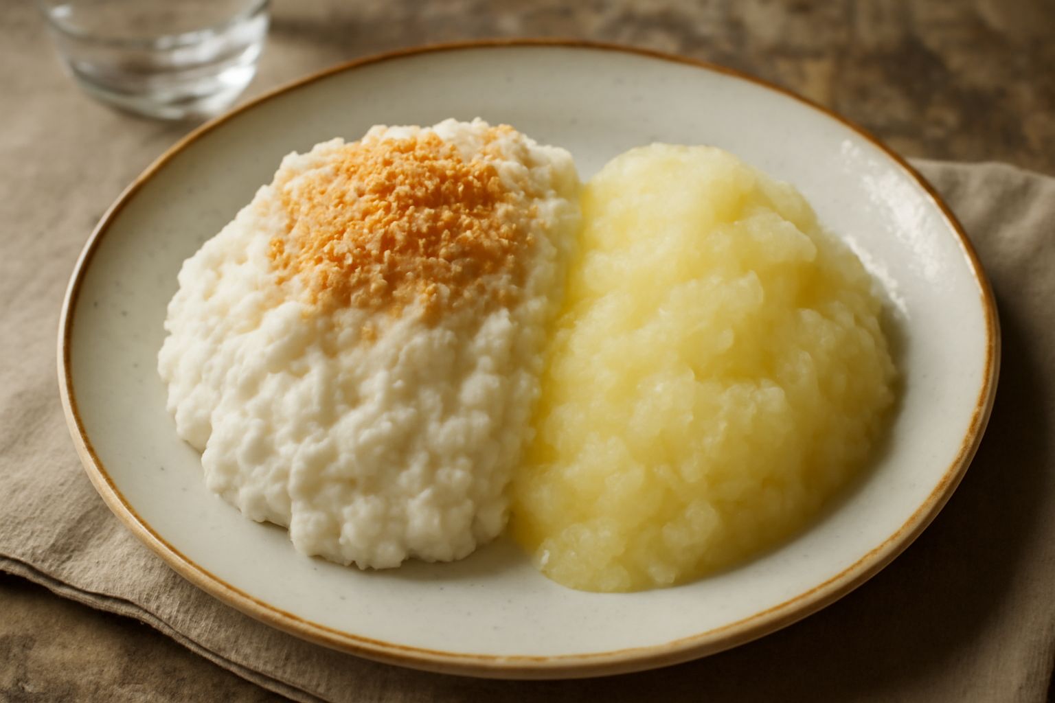 Granita con pani