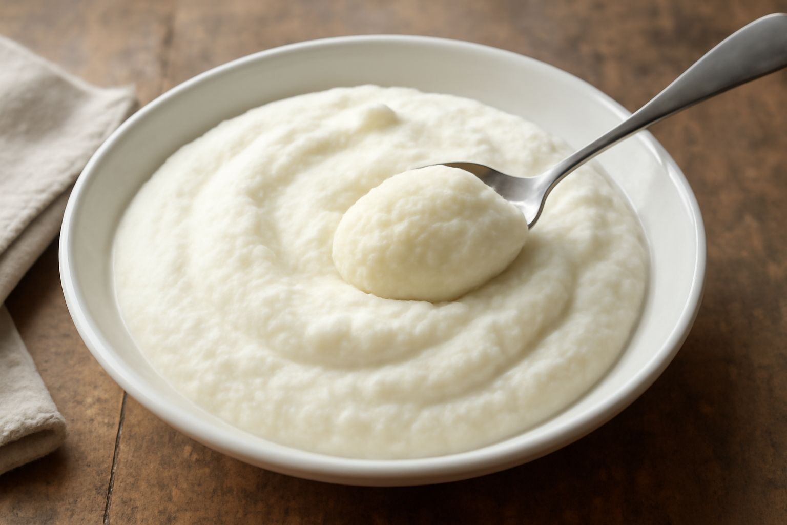Granita con uova
