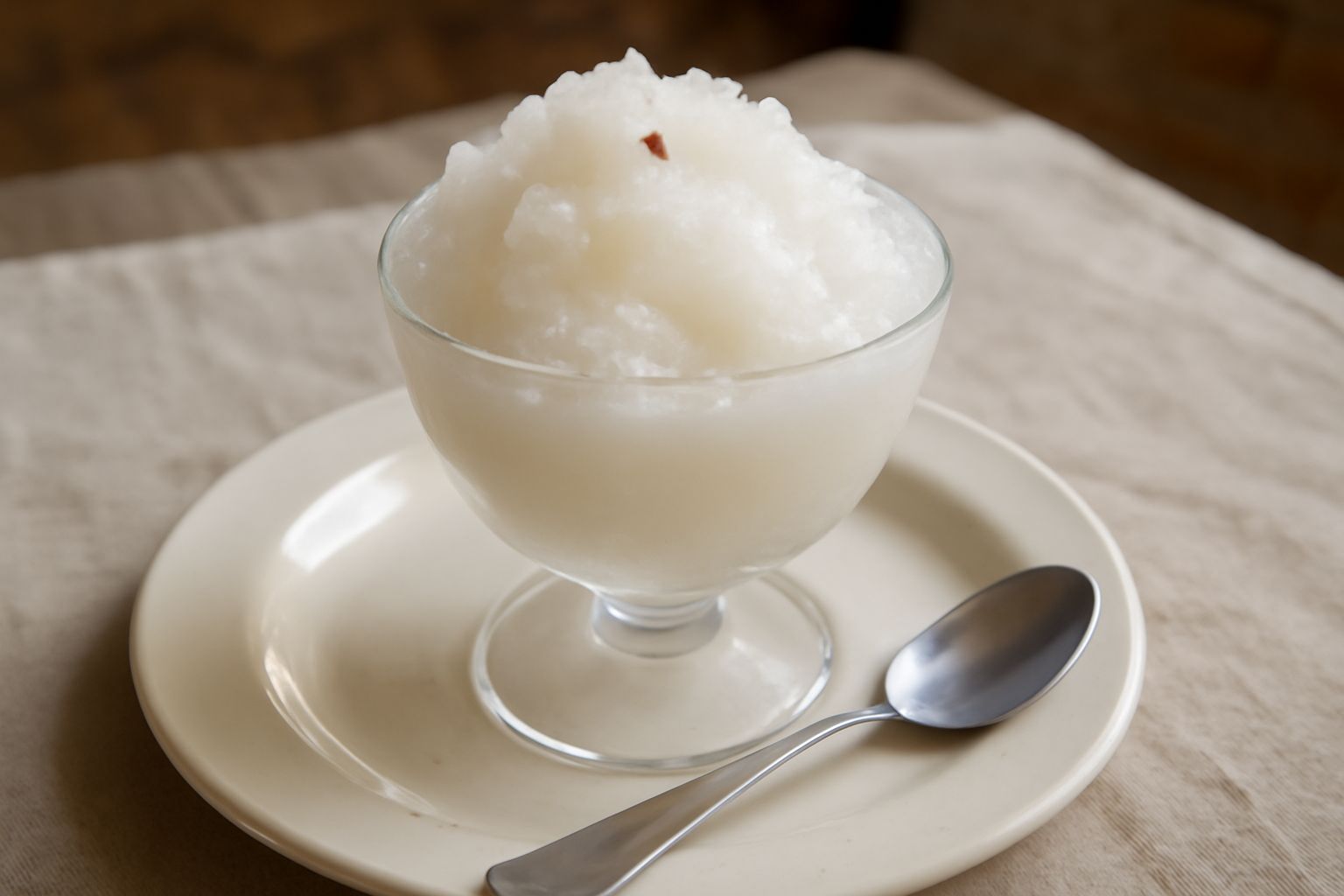 Granita di anice