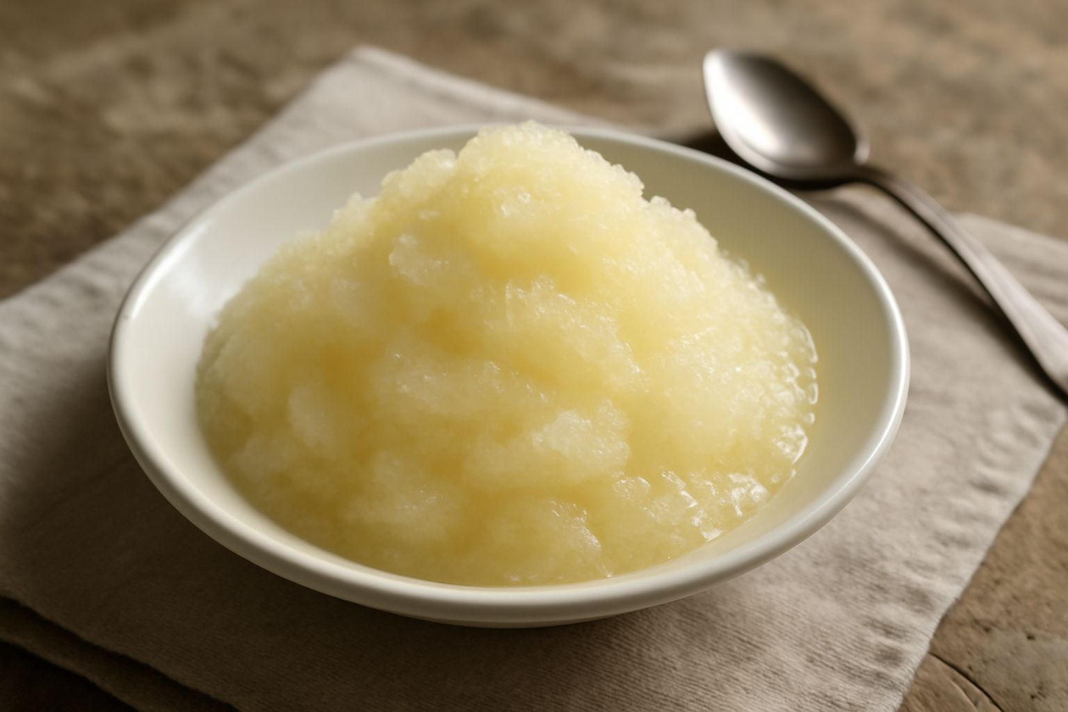 Granita di bergamotto