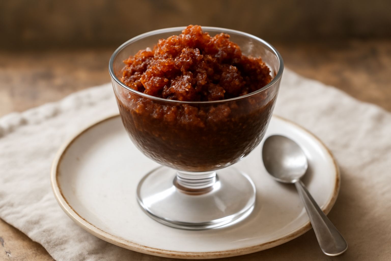 Granita di caffè al rhum