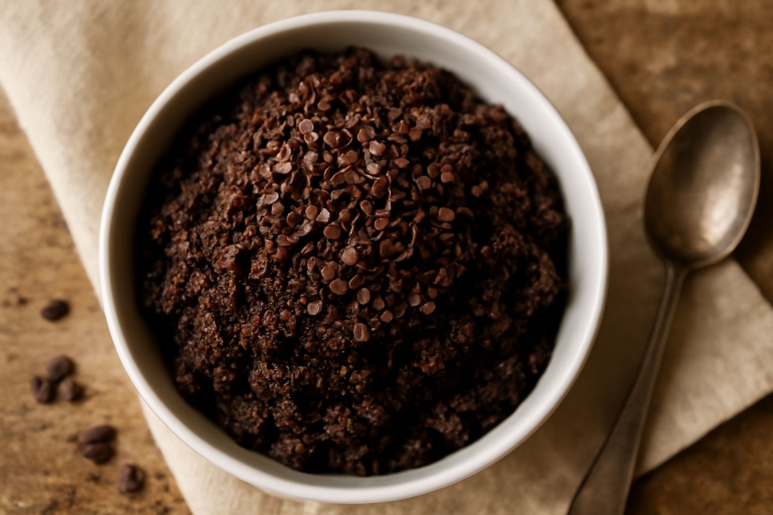 Granita di caffè e cioccolato