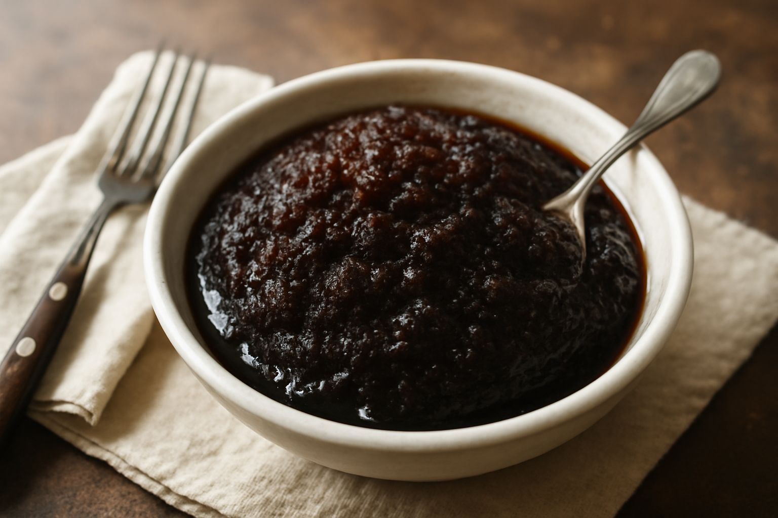 Granita di caffè scuro