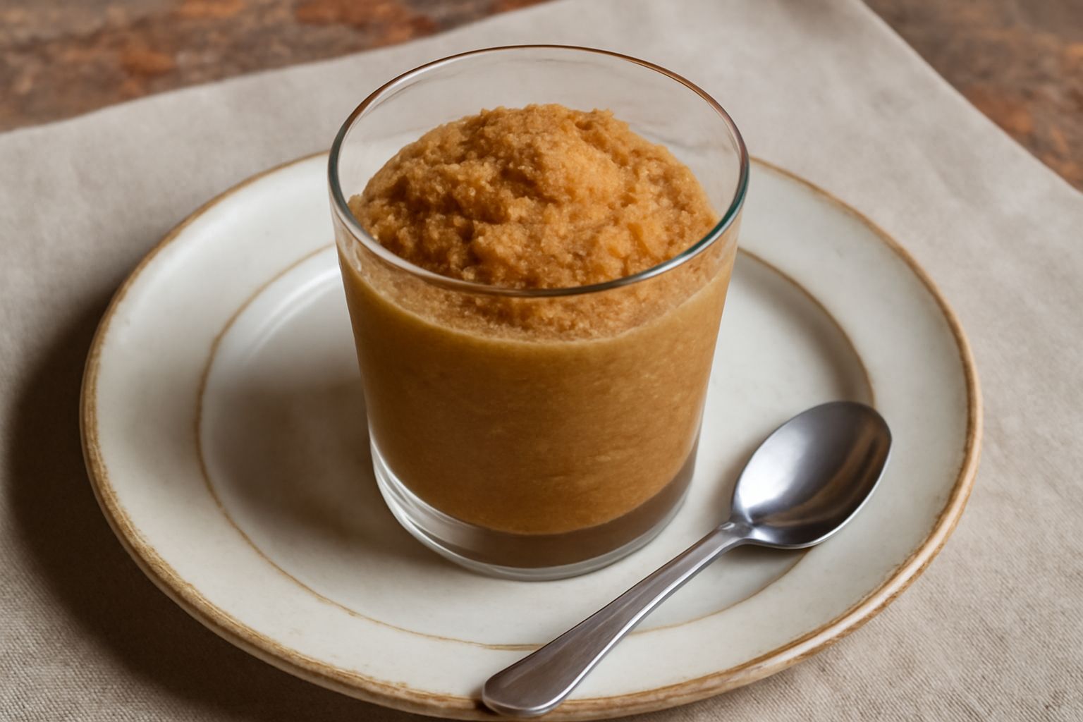Granita di caffè shakerato