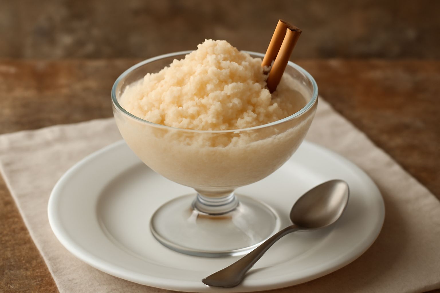 Granita di cannella