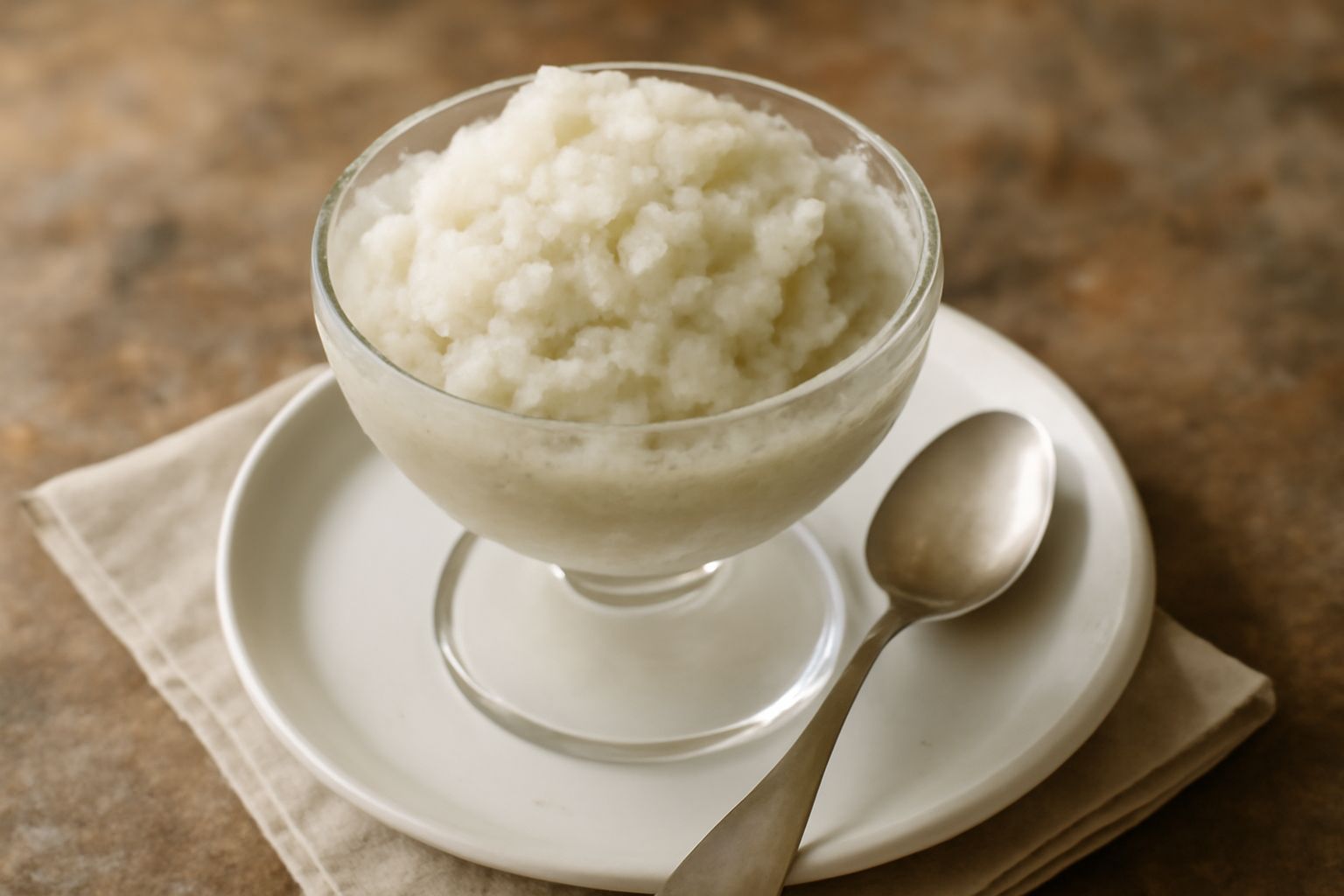 Granita di carciofini
