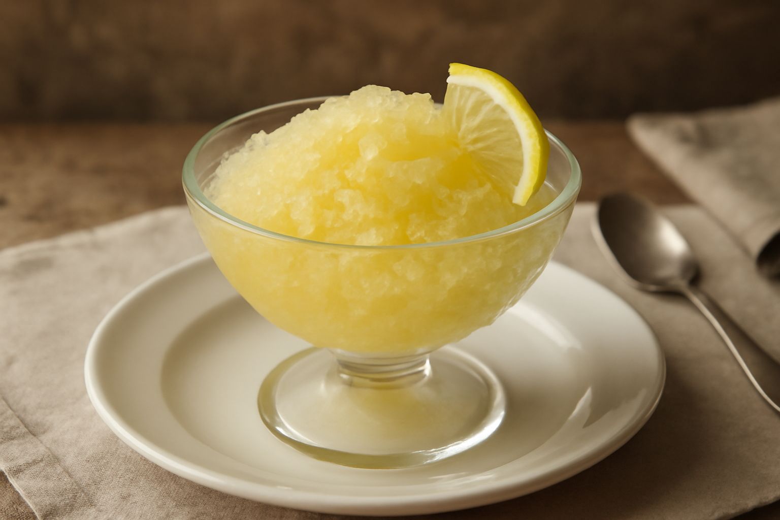 Granita di cedrata