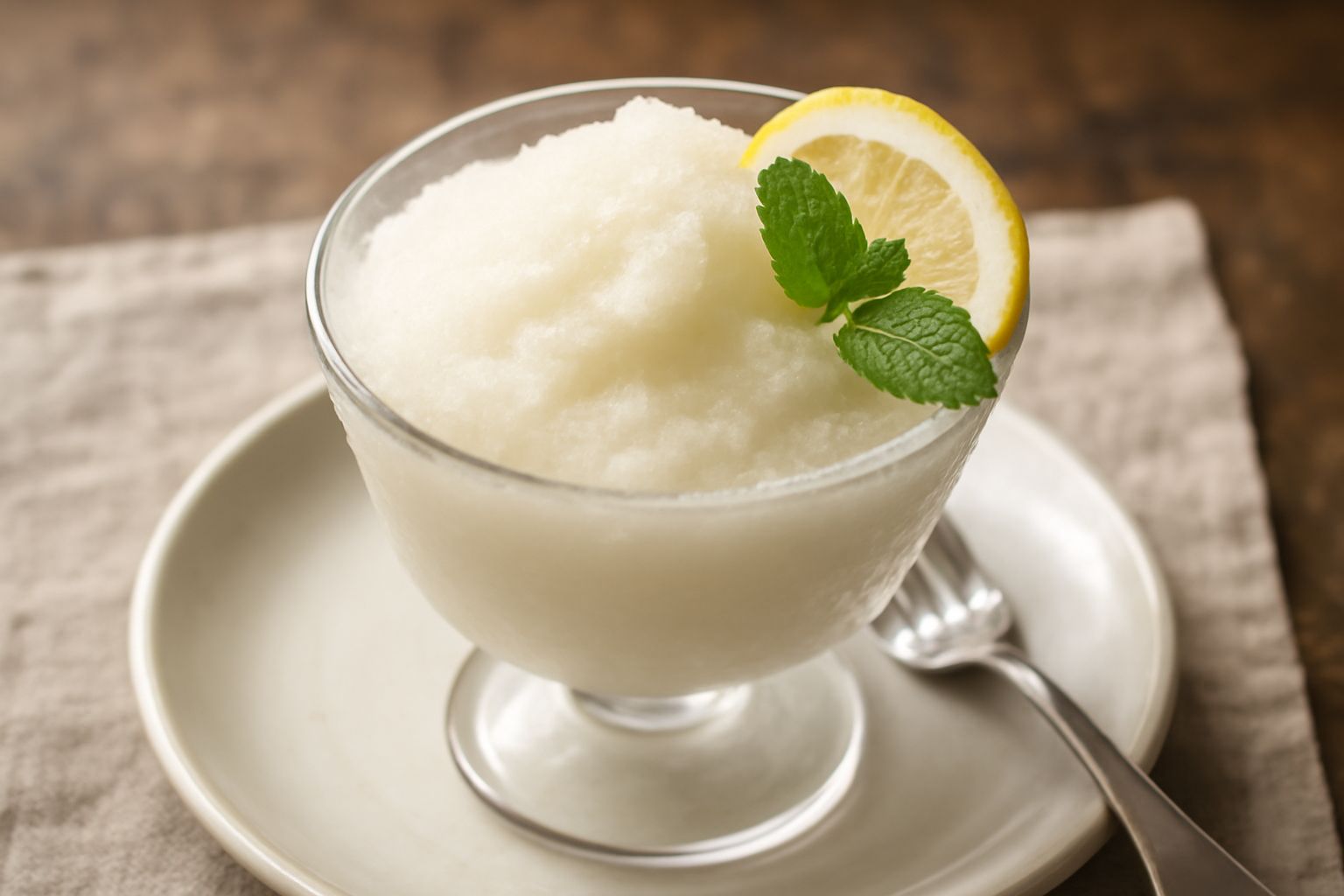 Granita di cedro