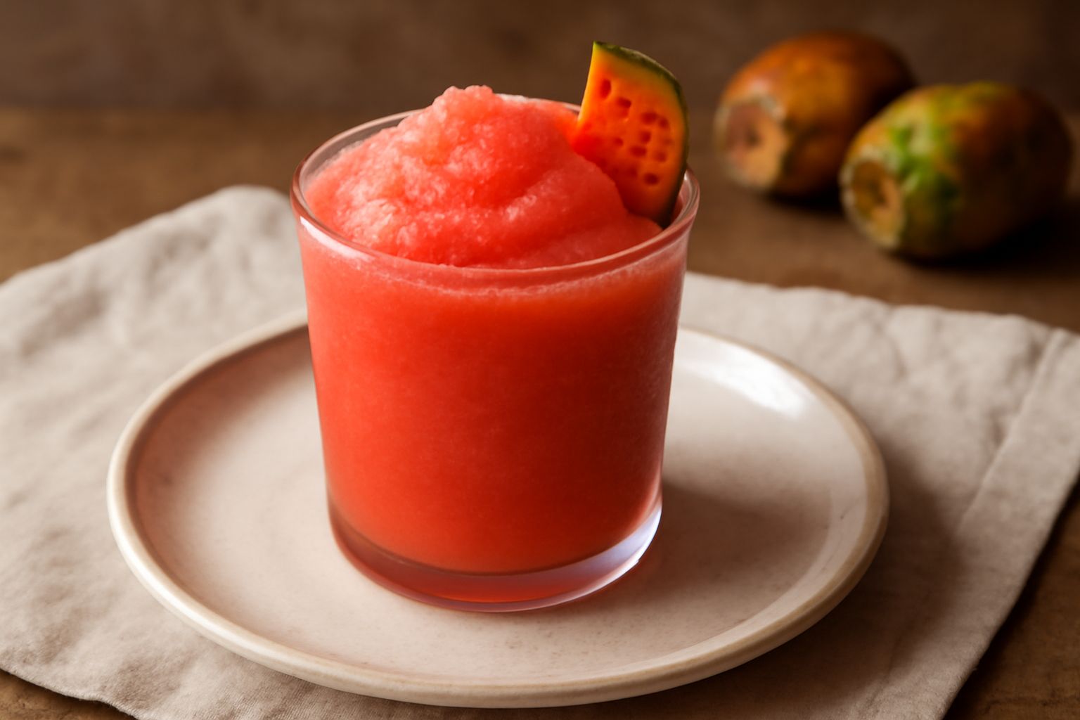 Granita di fichi d'India