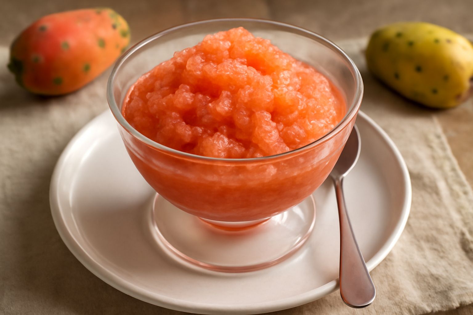 Granita di fico d'India