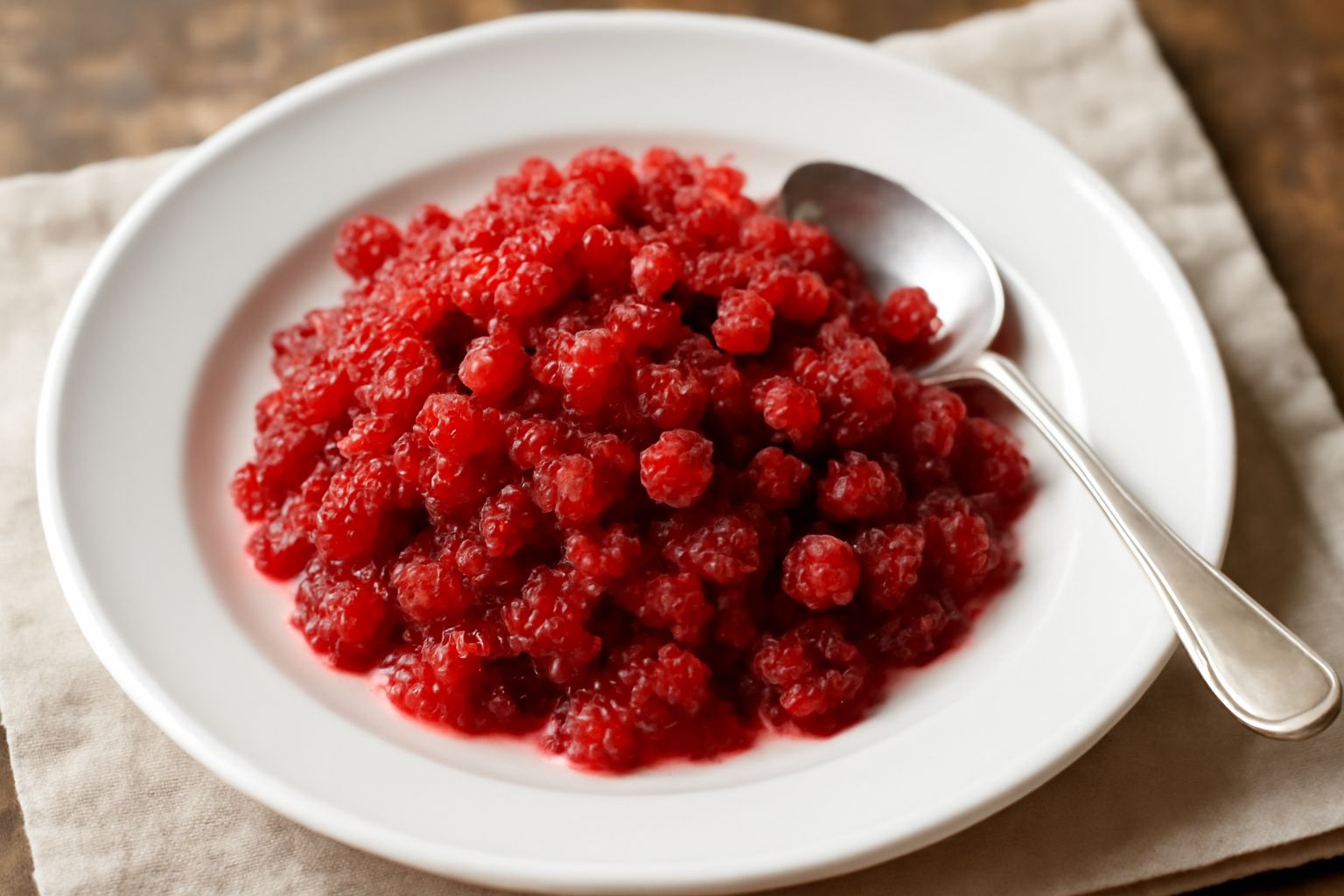 Granita di fragoline di bosco