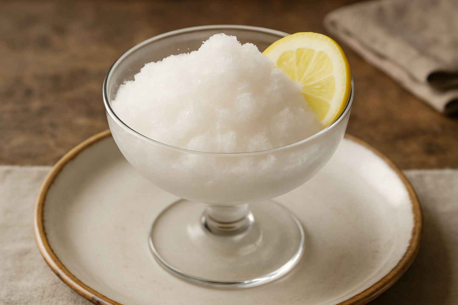 Granita di gelo