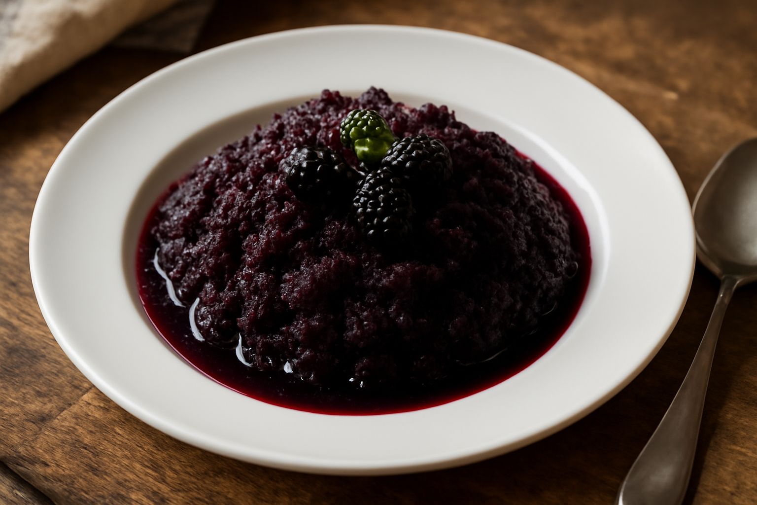Granita di gelsi