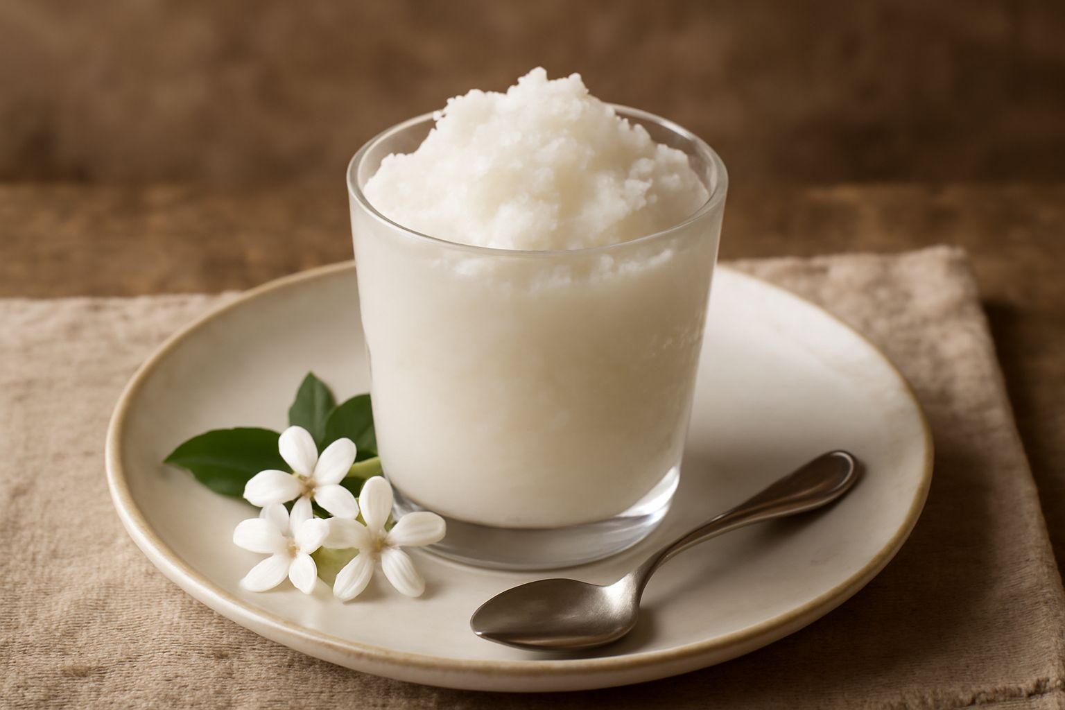 Granita di gelsomino