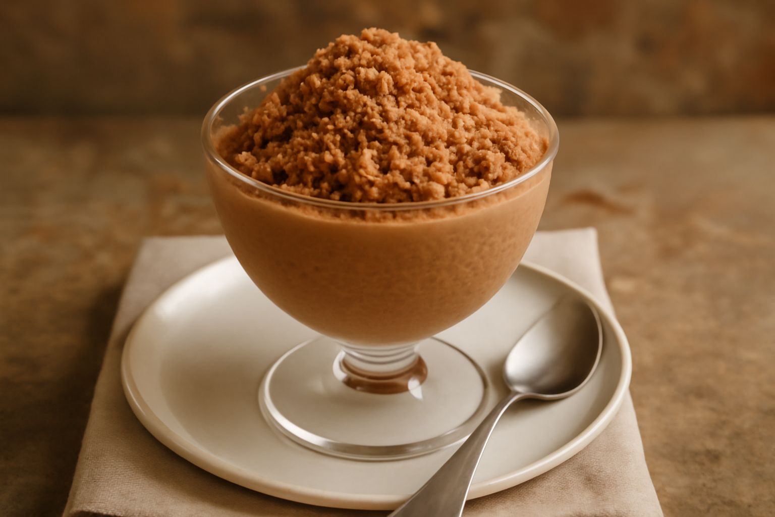 Granita di gianduia