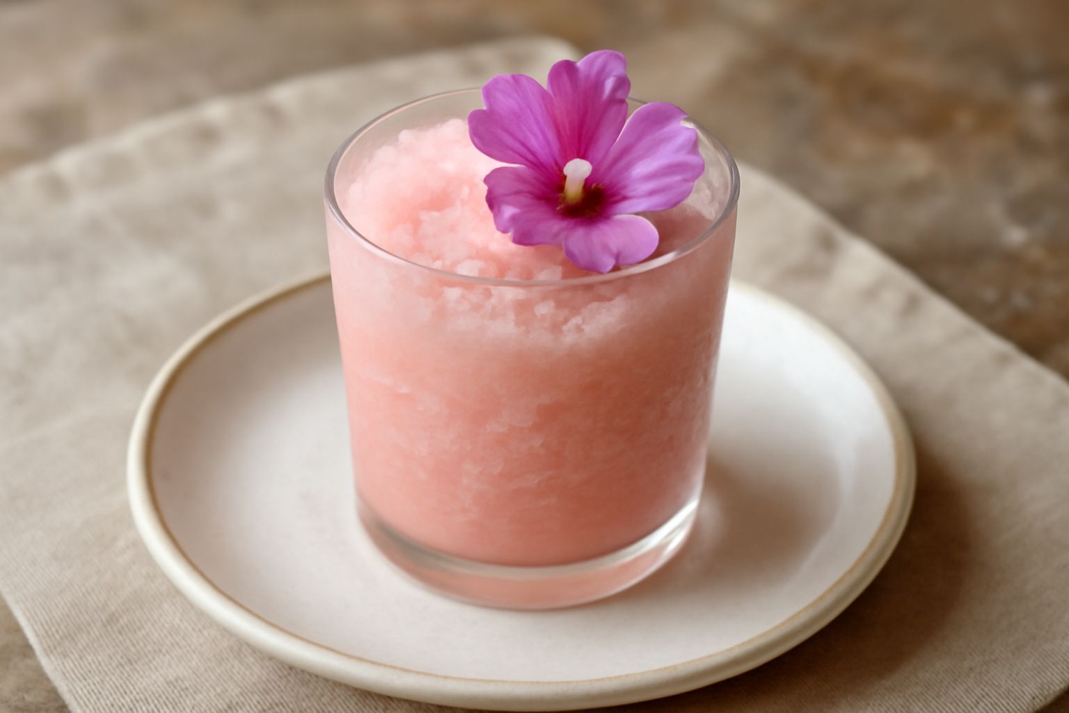 Granita di malva