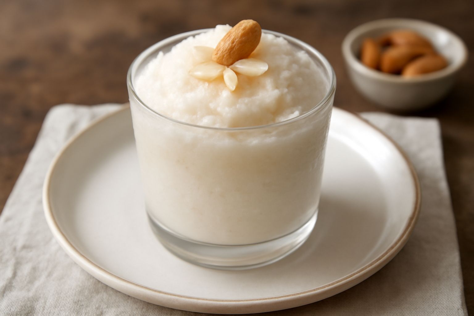 Granita di mandorla