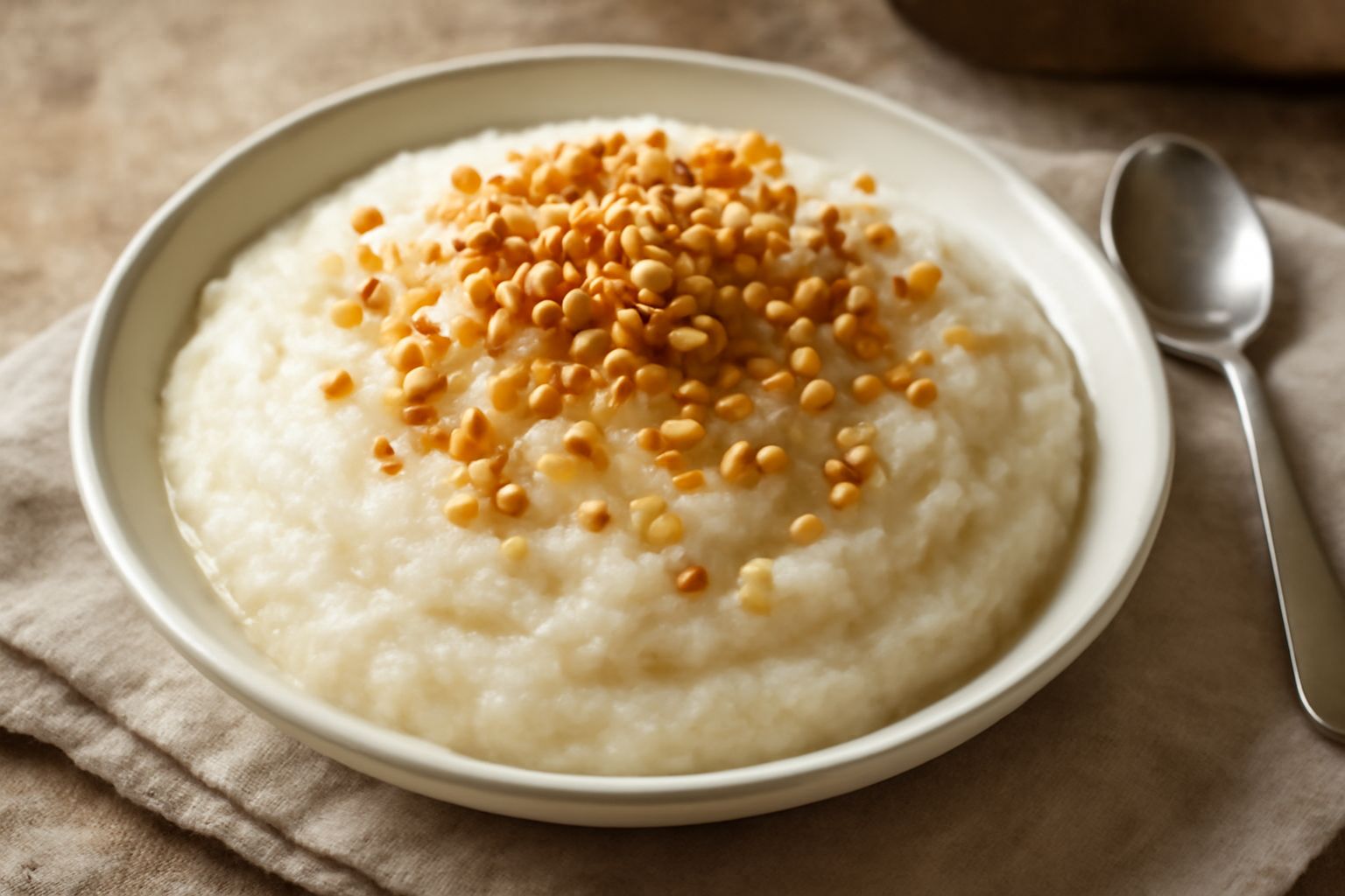Granita di mandorla con granella