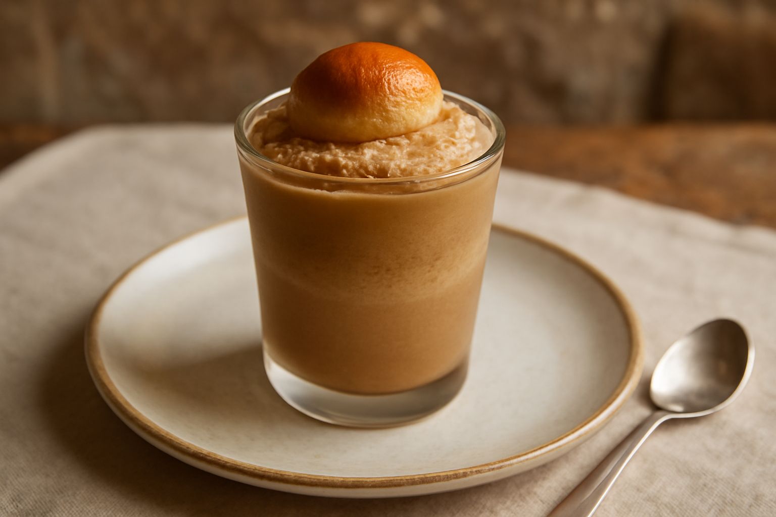 Granita di mandorla e caffè