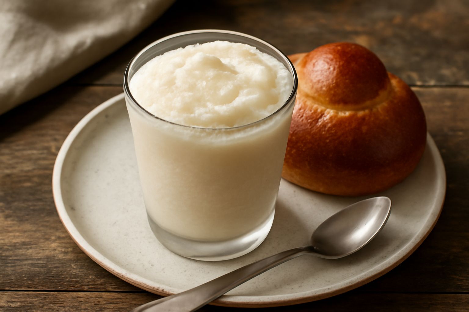 Granita di mandorla siciliana