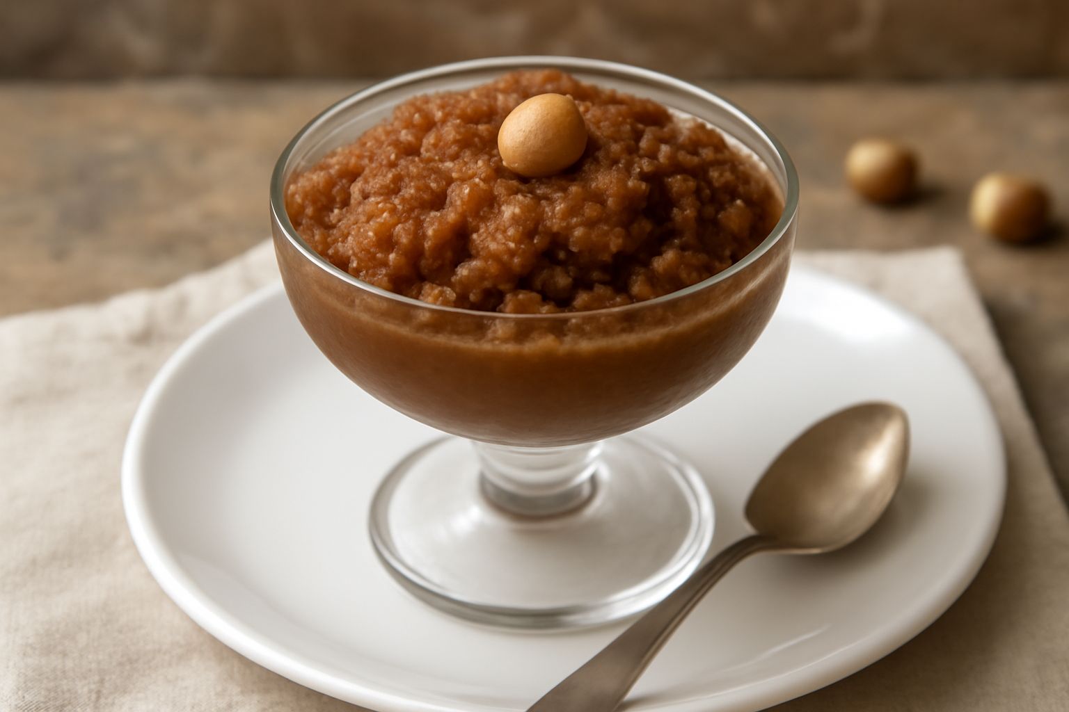 Granita di nocciola