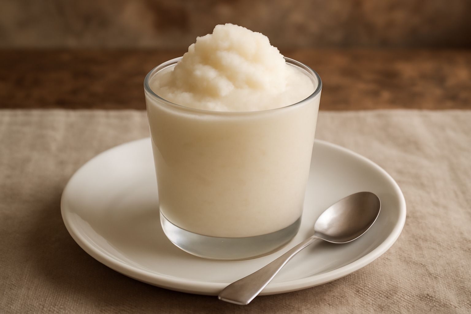 Granita di orzata