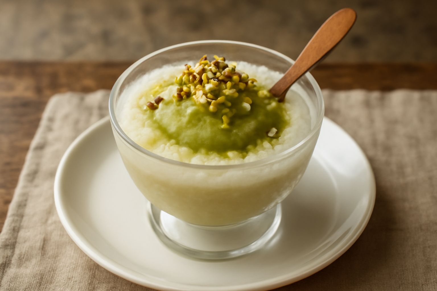Granita di pistacchio