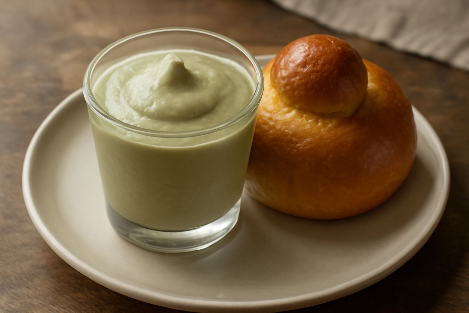 Granita di pistacchio ca' brioche