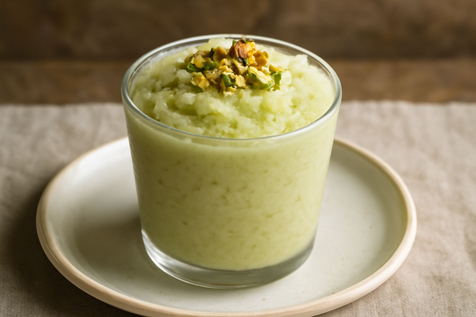 Granita di pistacchio puro