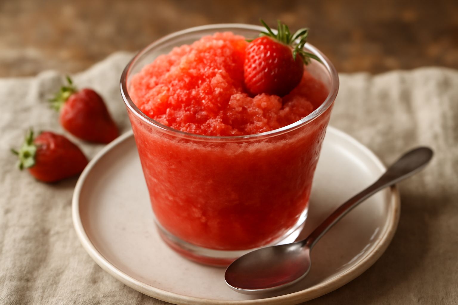 Granite di fragola
