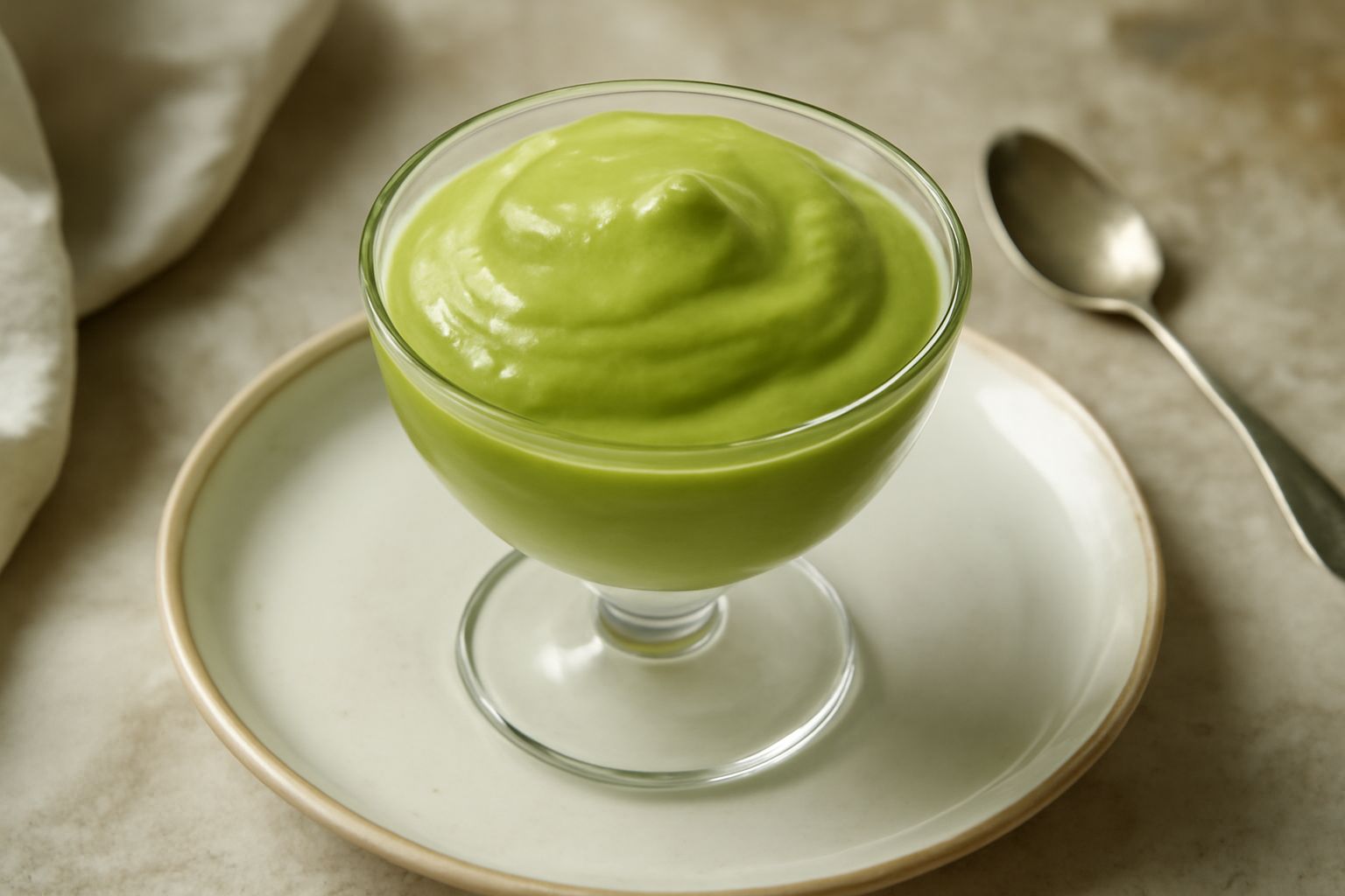 Granite di pistacchio