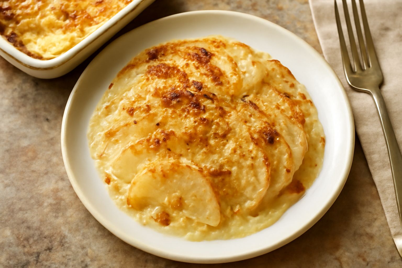 Gratin di pere
