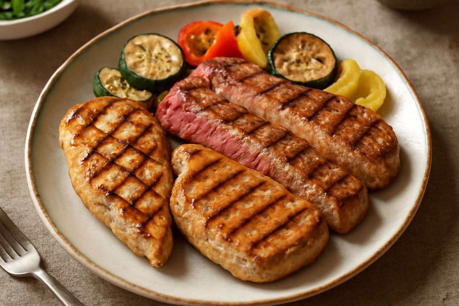 Grigliate miste di carne