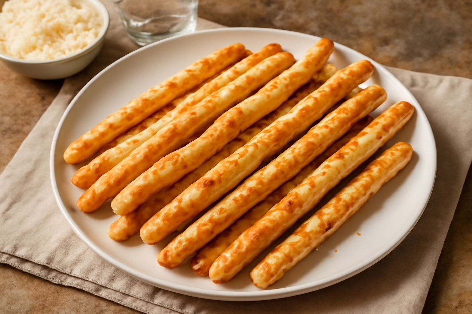 Grissini al formaggio