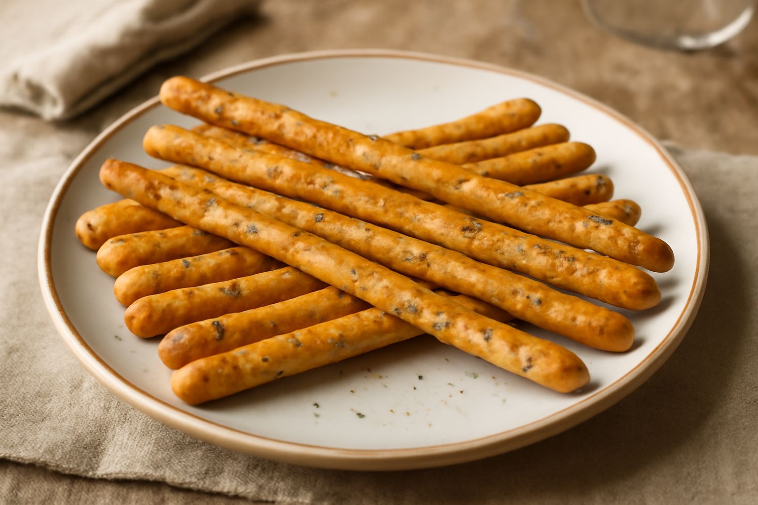 Grissini al tartufo
