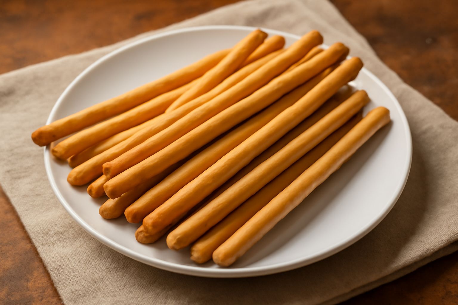Grissini all'olio