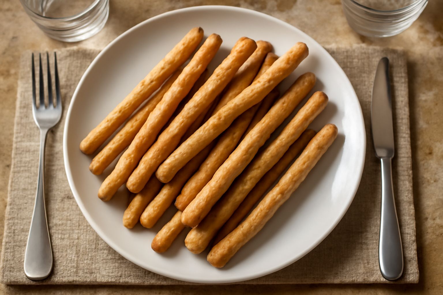 Grissini croccanti: leggerezza e crunch che nutrono senza appesantire
