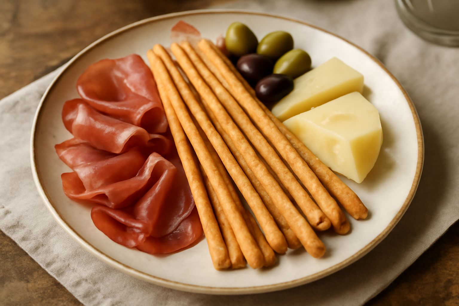 Grissini tirati