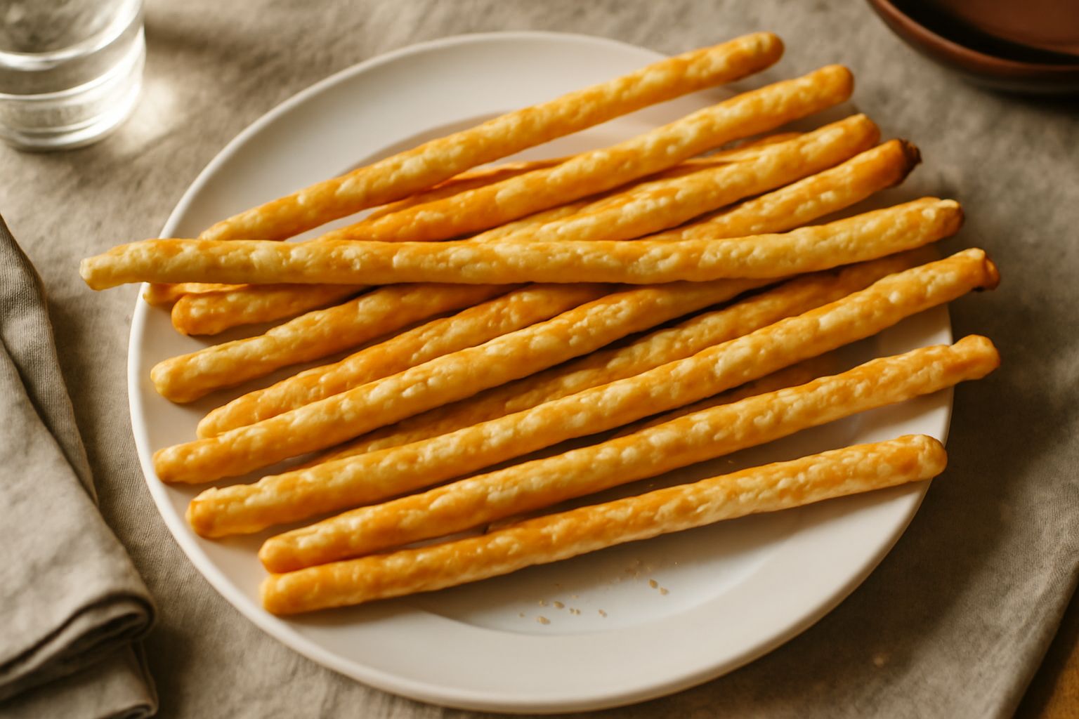 Grissini tortonesi
