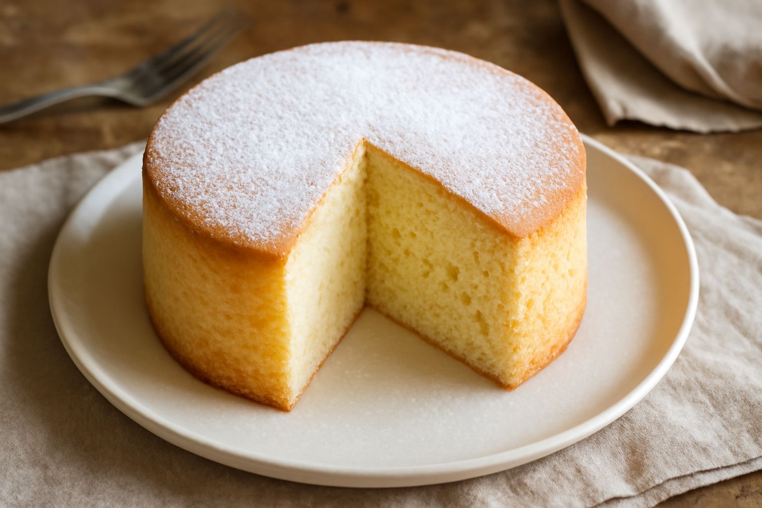 Gâteau de Savoie