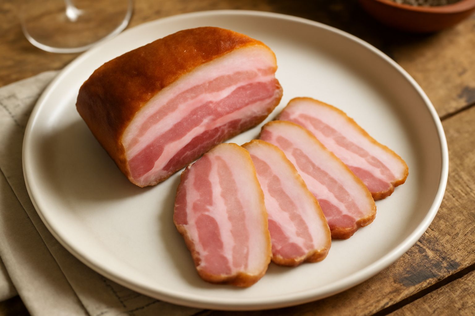 Guanciale affumicato