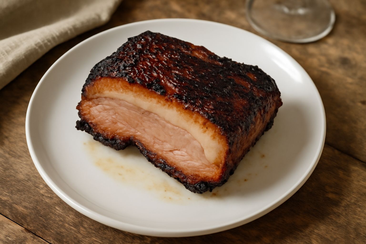 Guanciale arrostito: quando la carne diventa croccante e profumata