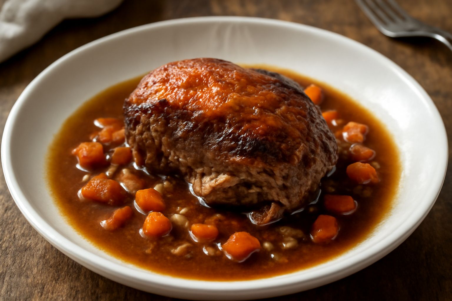 Guanciale brasato