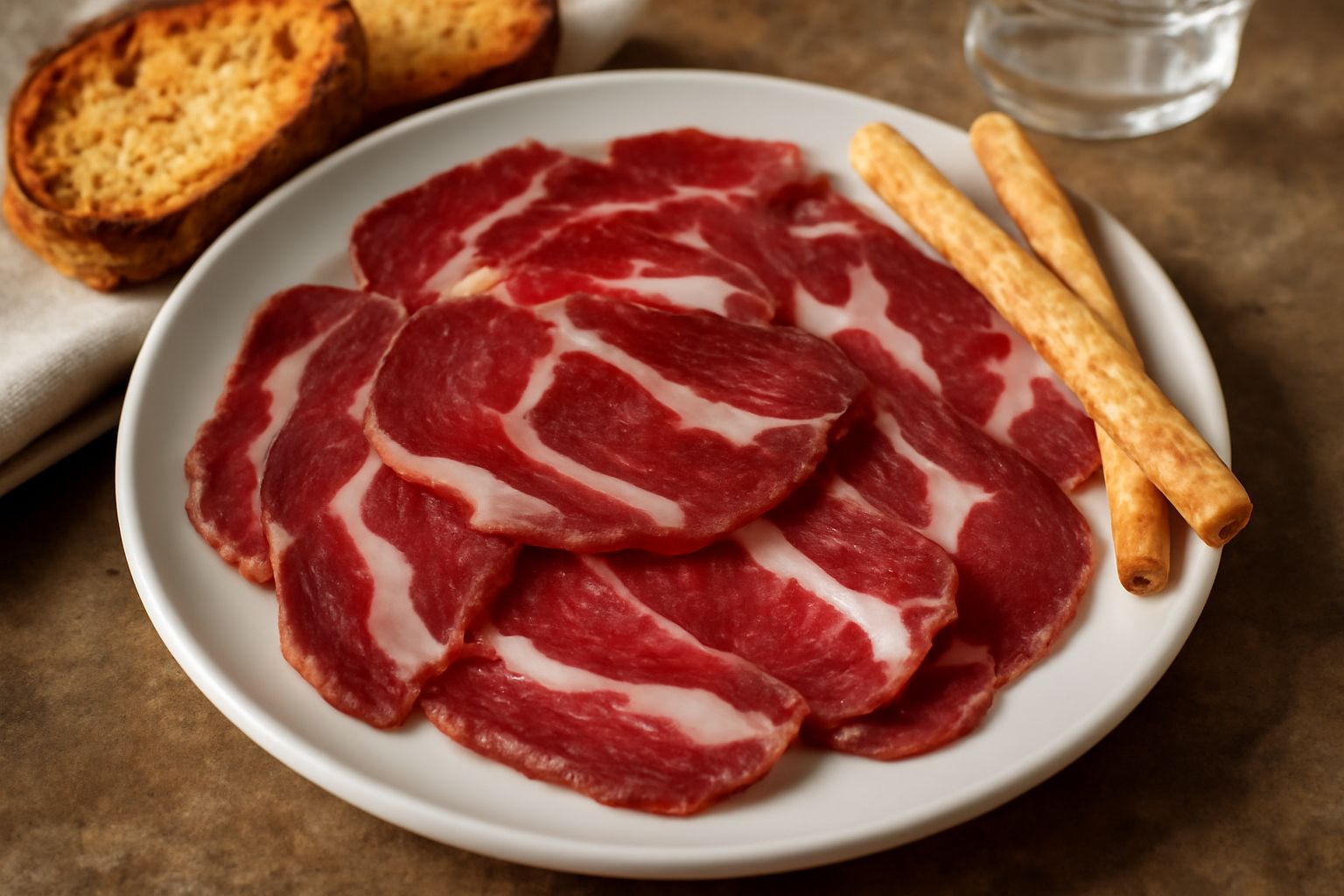 Guanciale crudo