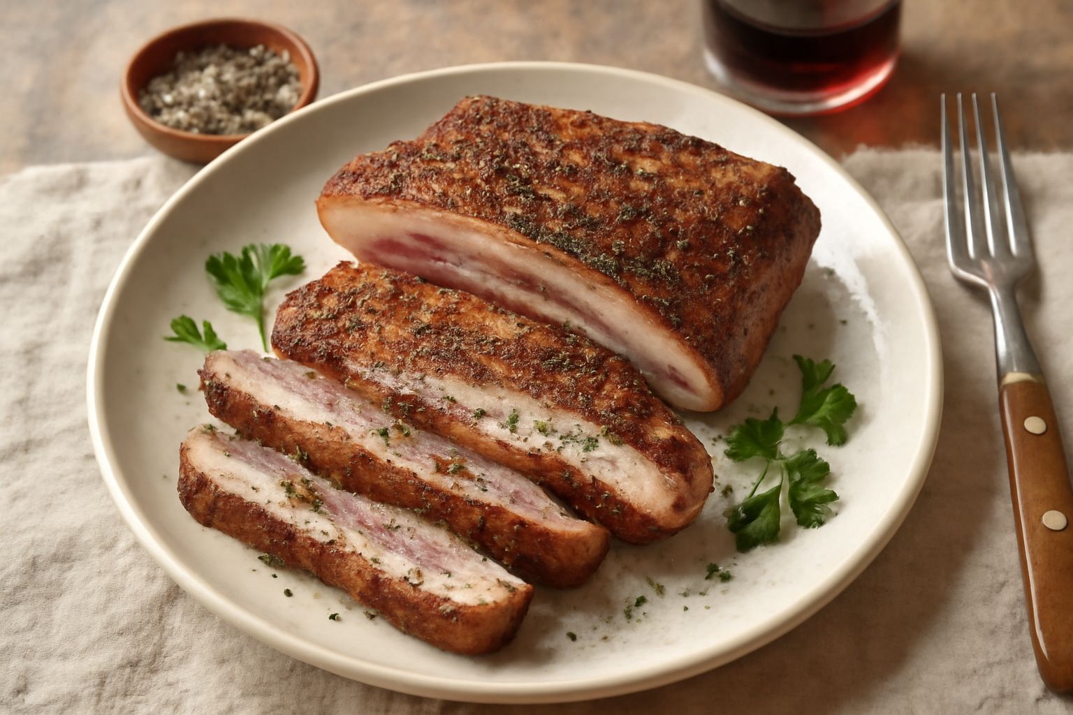 Guanciale toscano: come salarlo e curarlo a casa