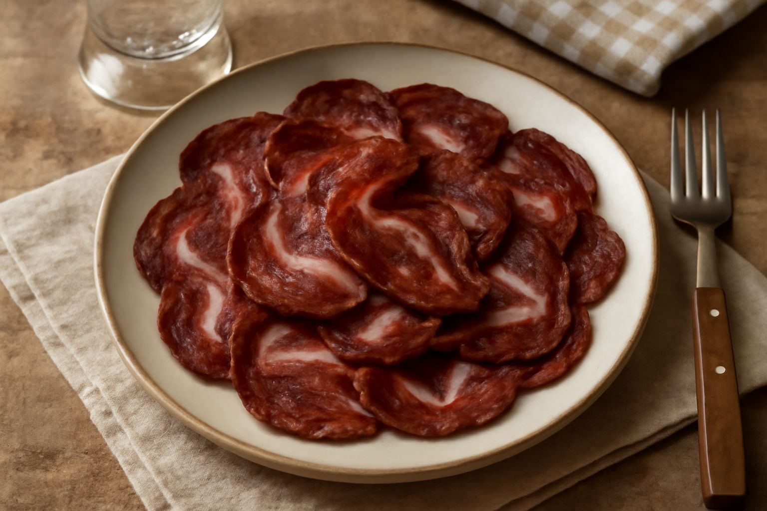 Guanciale trentino