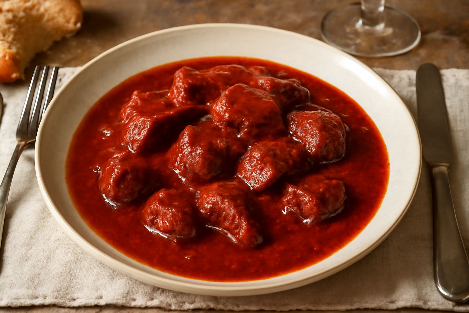 Guazzetto di carne