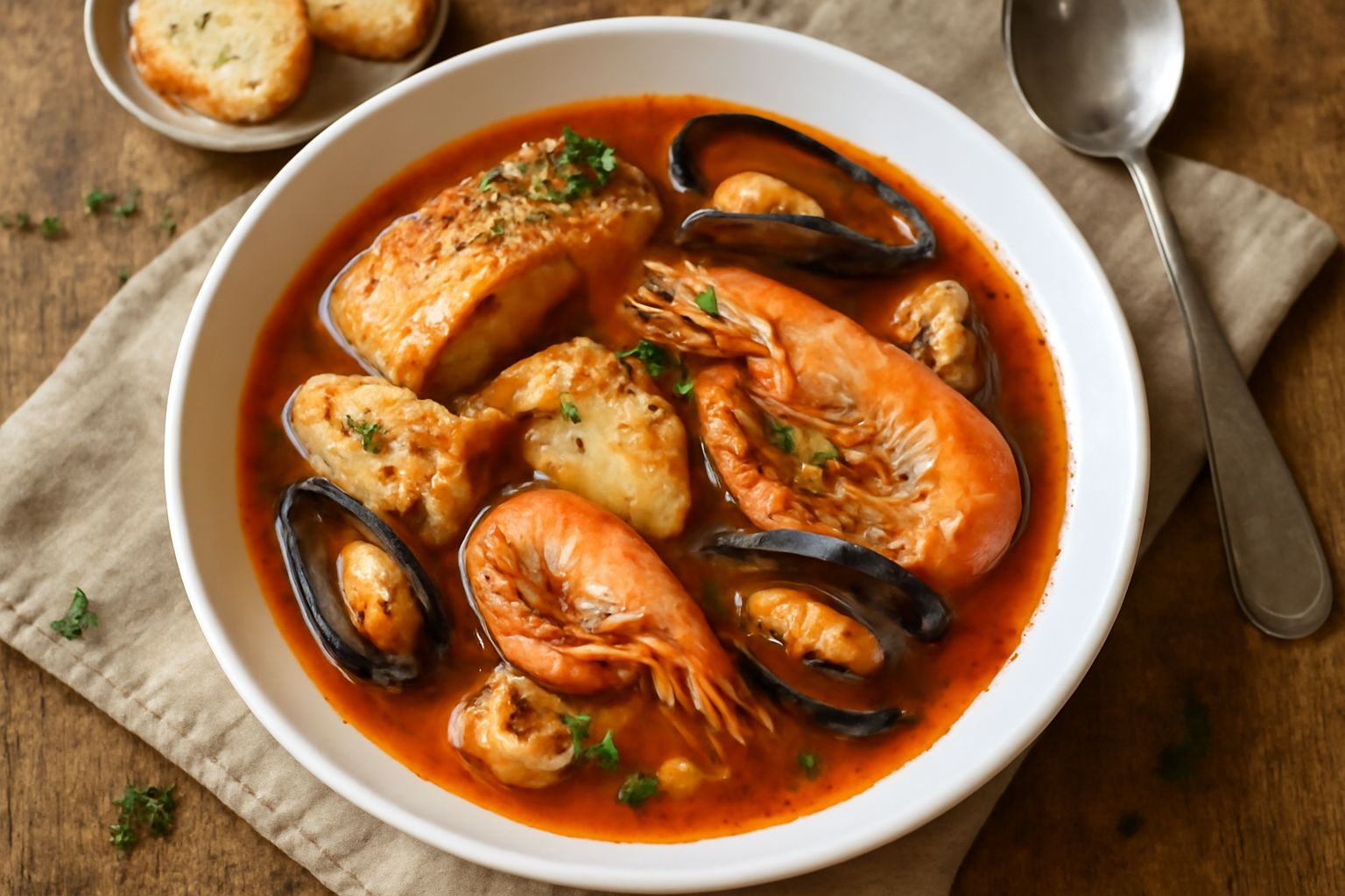 Guazzetto di pesce: il brodetto che profuma di mare